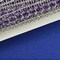 5/8" Wide 30 Yard Purple with Silver Trims 5 Packs Metallic Trim